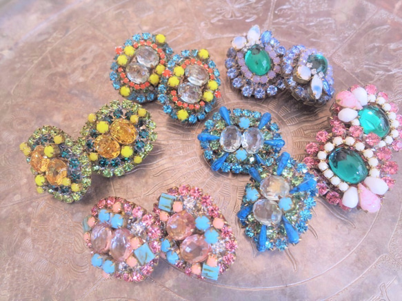 ヴィンテージイヤリング vintage earrings <ER-RBylgr> 6枚目の画像