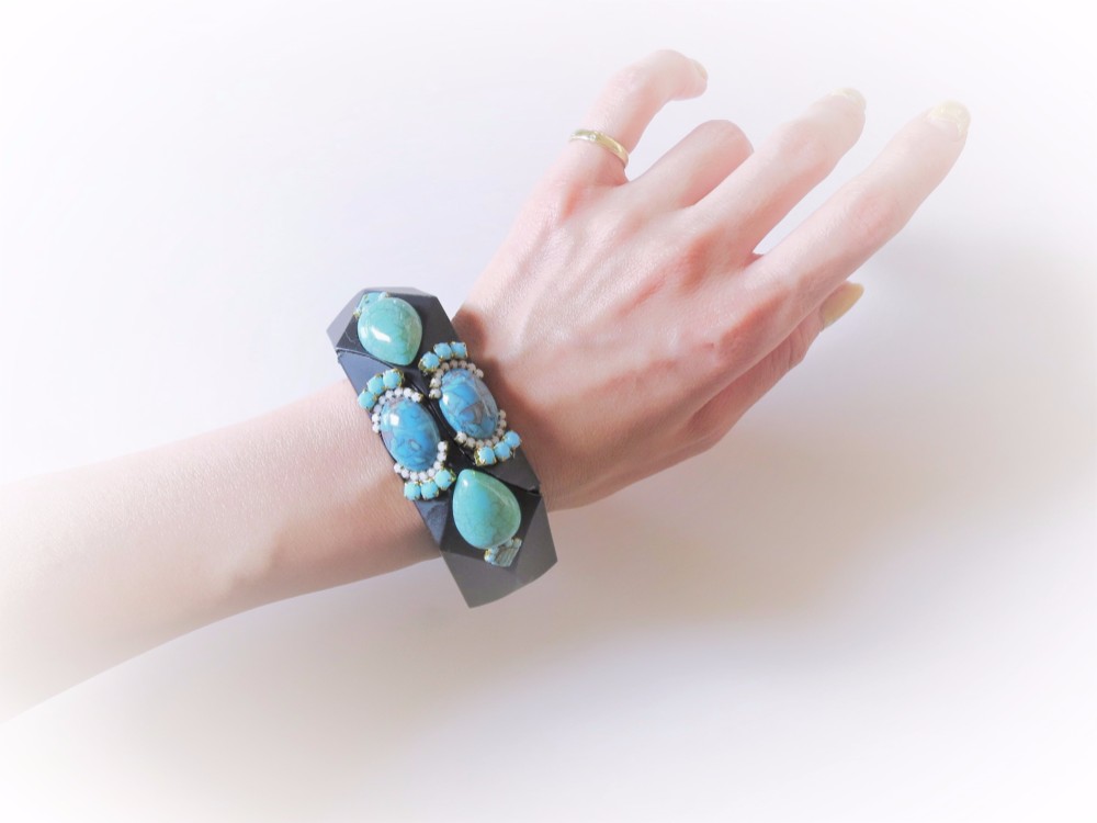 ヴィンテージバングル vintage bangle PTG <BG-BK1tq>