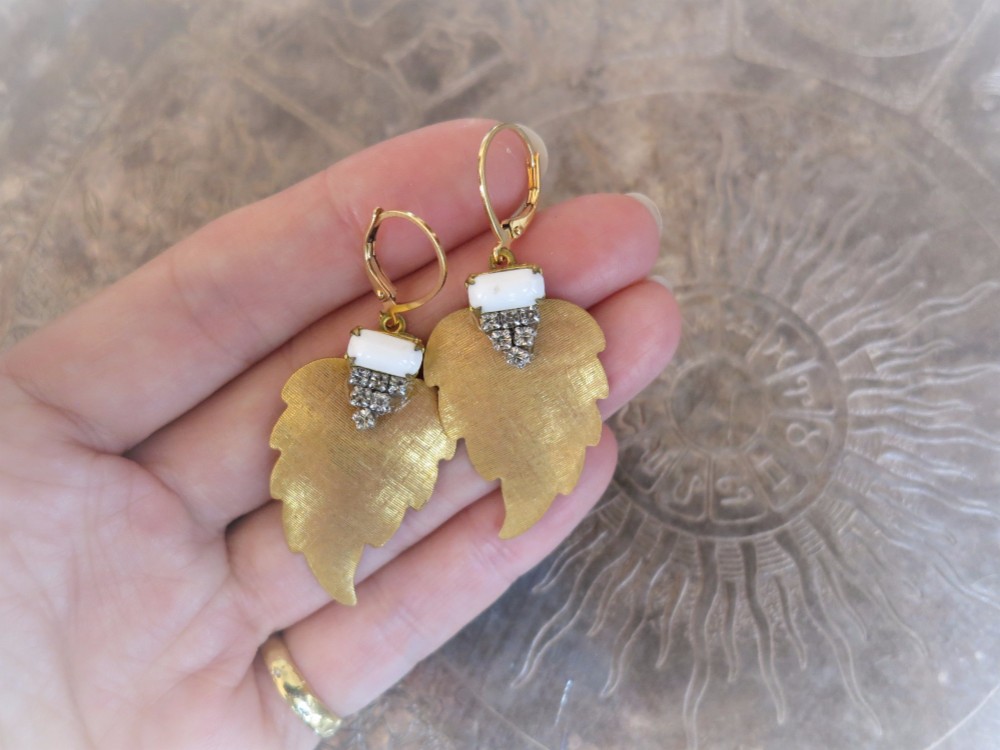 MIRIAM HASKELL◇ミリアムハスケル◇ピアス フラワーパール2012 MIRIAM HASKELL◇ミリアムハスケル◇ピアス フラワーパール2012