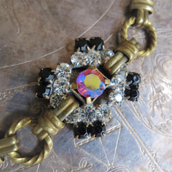 ヴィンテージビジューブレスレット vintage bijou bracelet <BL-RBbk> 4枚目の画像