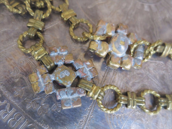 ヴィンテージビジューブレスレット vintage bijou bracelet <BL-RBbk> 5枚目の画像