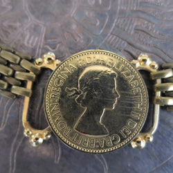 硬幣手鍊復古手鍊硬幣<BL5-1219> 第3張的照片