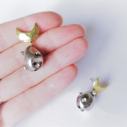 ドロップピアス vintage drop earrings <PE11-0420> 9枚目の画像