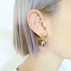 ドロップピアス vintage drop earrings <PE11-0420> 5枚目の画像