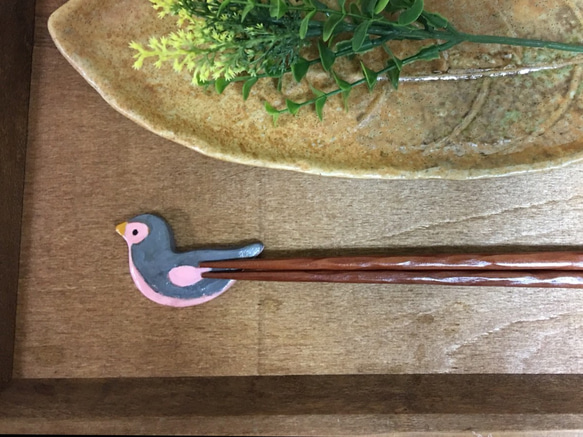 鳥の箸置き☺︎ 1枚目の画像