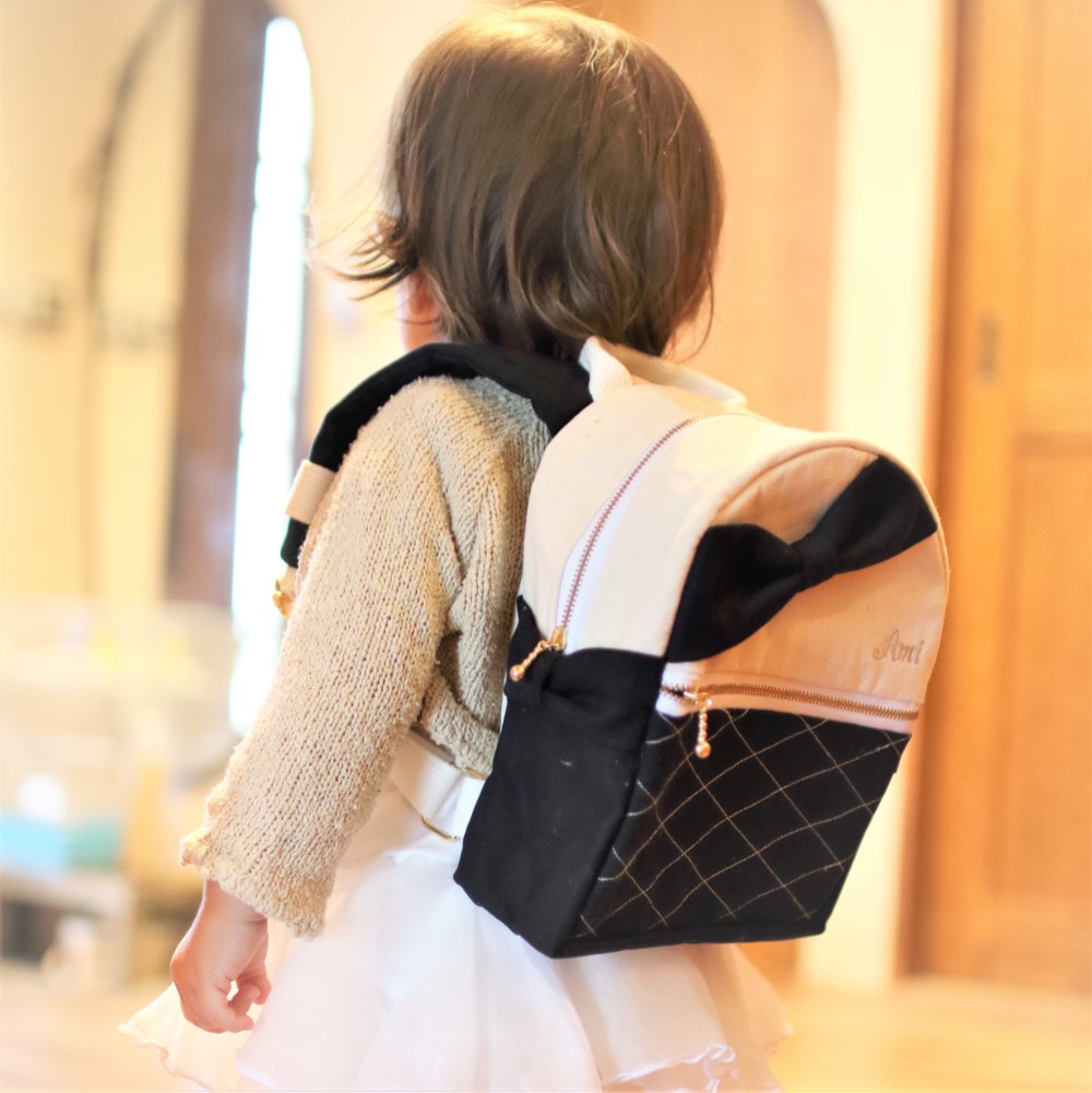【受注作成】Ami～一升餅のお祝いをしたあともずっと使えるベビーリュック