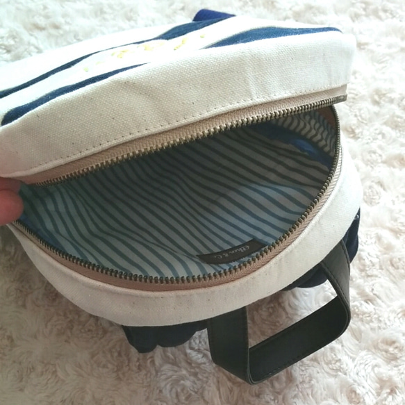 ORDER★Boy★Baby Backpack★Navy 2枚目の画像