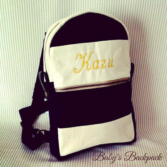 ORDER★Boy★Baby Backpack★Navy 5枚目の画像