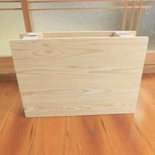 杉天板二つ折り折りたたみテーブル サイドテーブル okwood 通販