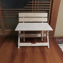 杉折りたたみベンチ（幅100cm)無塗装 ソファ・ベンチ okwood