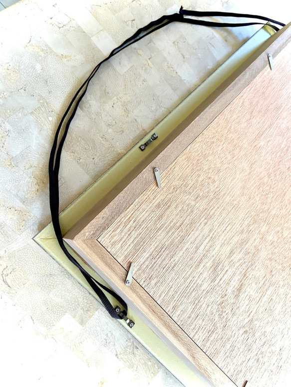 贅沢プリザーブドのウェディングフレーム 