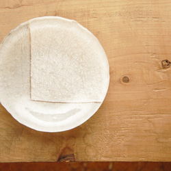 cocoon dish (1) ： 小皿 2枚目の画像