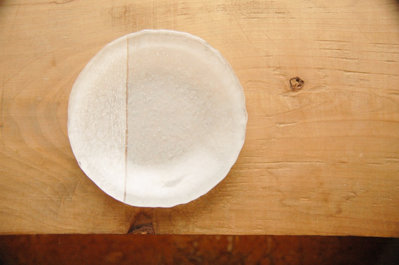 cocoon dish (5) ： 小皿 2枚目の画像