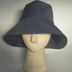 sold out 変わり織ウールのベレー帽 1枚目の画像