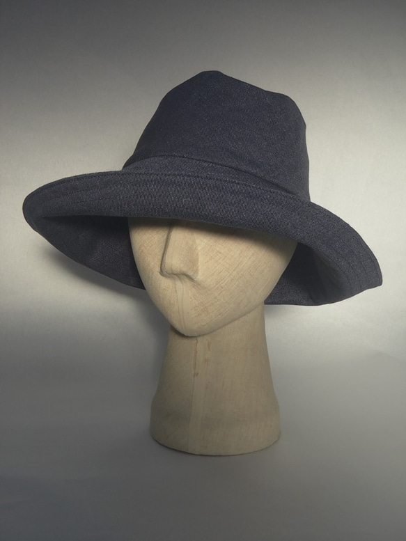 sold out 変わり織ウールのベレー帽 2枚目の画像