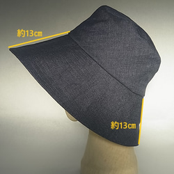 sold out 変わり織ウールのベレー帽 3枚目の画像