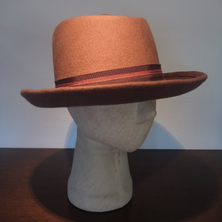 sold out ウールフェルトの帽子 1枚目の画像