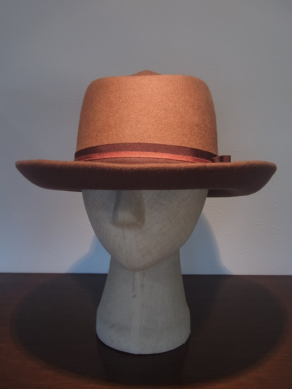 sold out ウールフェルトの帽子 2枚目の画像
