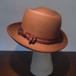 sold out ウールフェルトの帽子 3枚目の画像