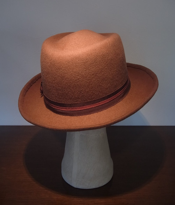 sold out ウールフェルトの帽子 4枚目の画像