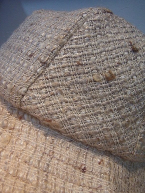 ウールシルクの帽子 4枚目の画像