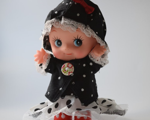 値下げ 新品 日本製 キューピー人形 洋服手編み 15cm まとめ売り