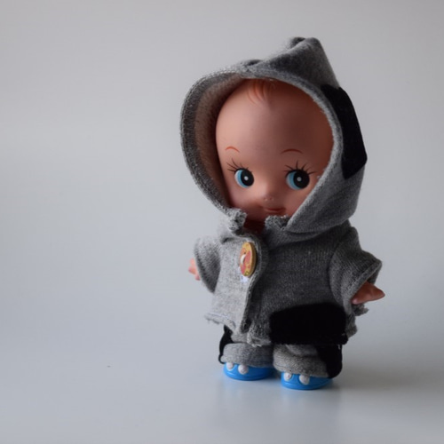 パーカー男子のキューピー 15cm キューピー人形服セット