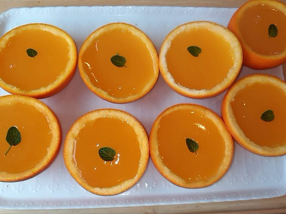 パピ様専用　オレンジゼリー 2個 4枚目の画像