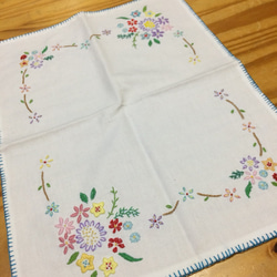【完成品】桜と菜の花　クロスステッチ 完成品】〈花日記〉クロスステッチ 完成品】桜と菜の花 クロス