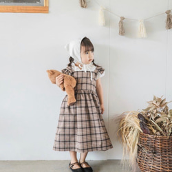 オールシーズン！doll apron onepiece（ドールエプロンワンピース