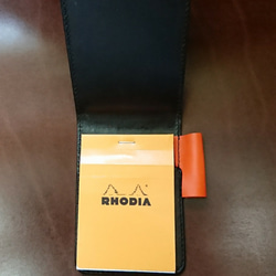 RHODIA(ロディア)メモ帳カバー no.2 2枚目の画像