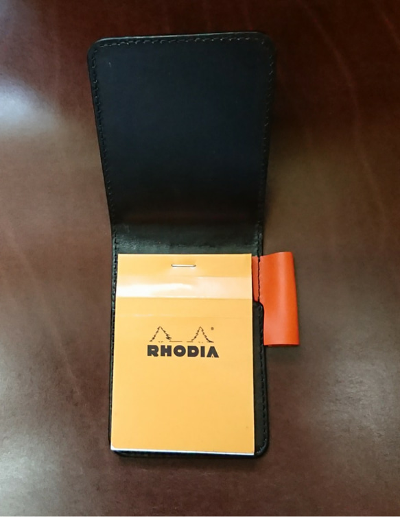 RHODIA(ロディア)メモ帳カバー no.2 2枚目の画像