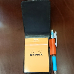 RHODIA(ロディア)メモ帳カバー no.2 4枚目の画像