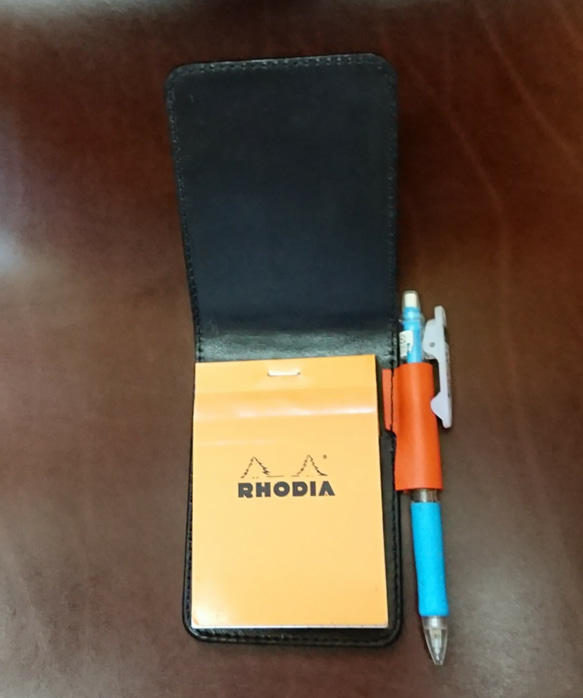 RHODIA(ロディア)メモ帳カバー no.2 4枚目の画像