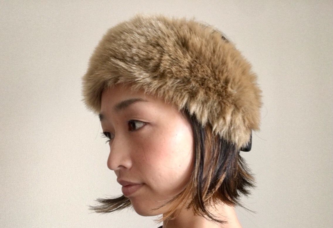 ＊handmade＊ファーターバン ＊handmade＊ファーターバン