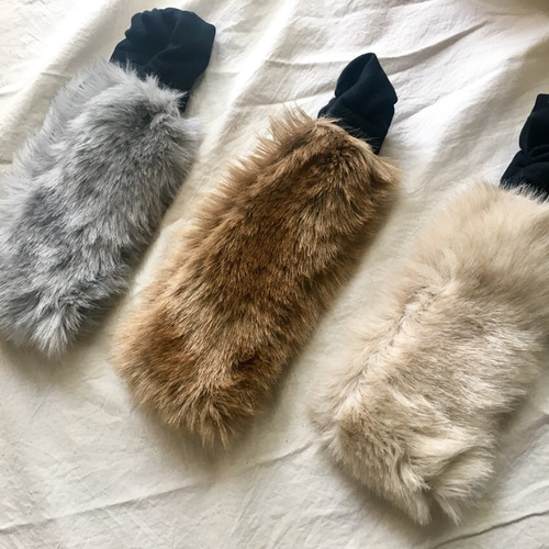 ファー　レッド×ブラック　3wayアレンジ ファー　ヘアターバン ファーターバンのおすすめ人気商品一覧 通販 - Yahoo!ショッピング