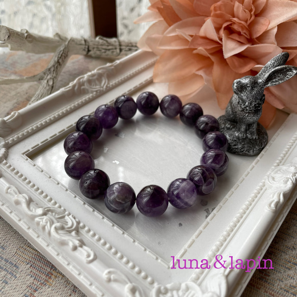 ドリームアメジスト シェブロン ワンド ポイント ペンデュラム