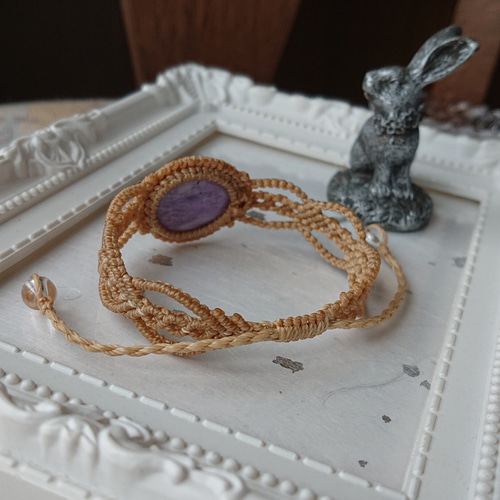 チャロアイトバングル チャロアイト バングル 54mm h195-55 : 誠安天然石専門店 - 通販