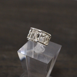 ルーンリング【FREJA VANADIS ヴァンの女神フレイヤ】／透かし