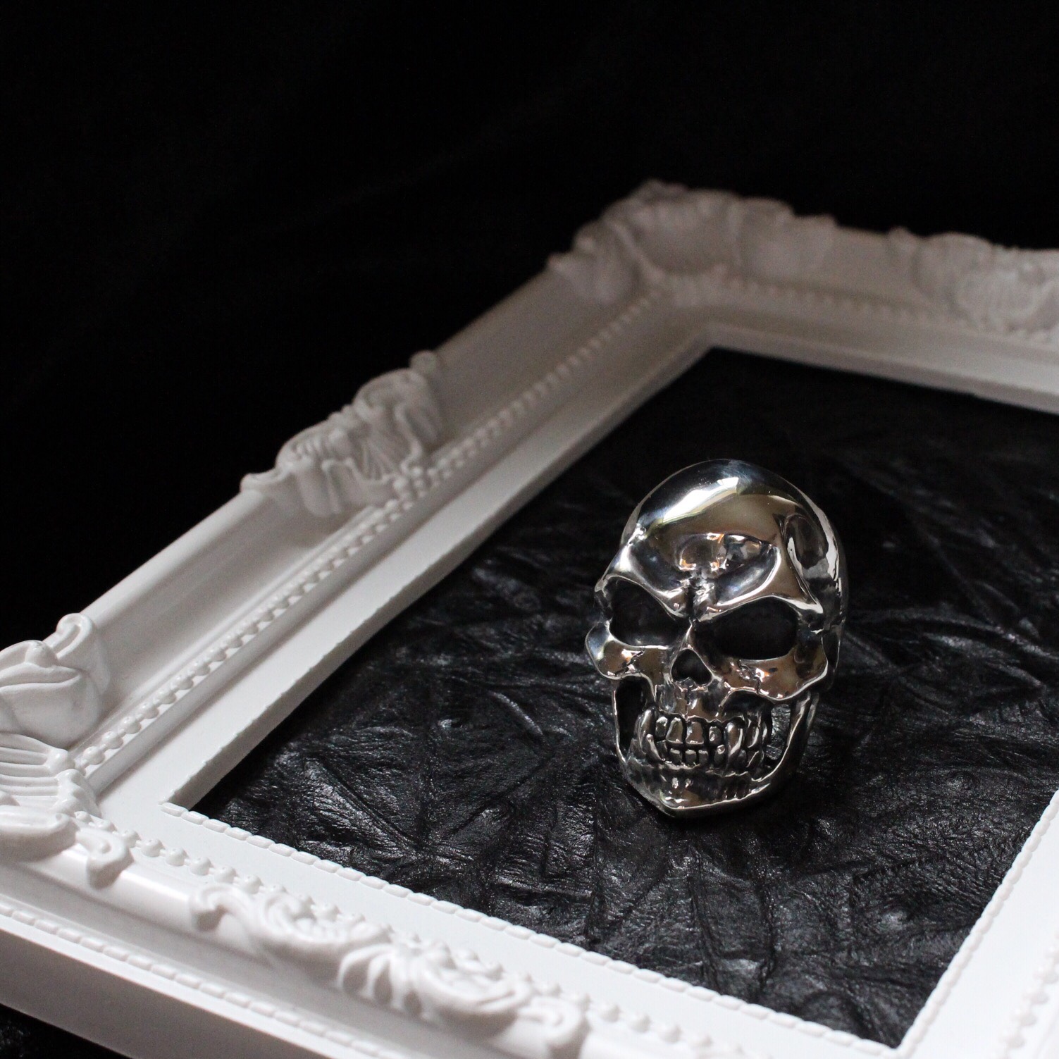 霜の巨人【ヨートゥン jotun】鏡面仕上げ / Silver925