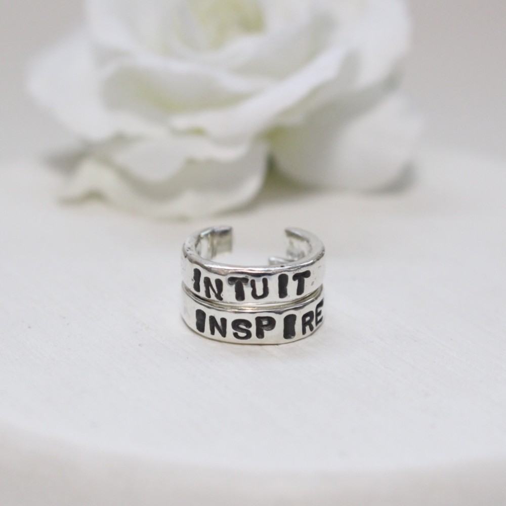 【Intuit & Inspire】直観と閃き イヤーカフセット / Silver925