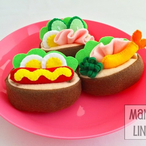 フェルト おままごと ロールパンセットA おもちゃ ギフト パン