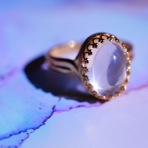 スターローズクォーツ オーバルLLリング 指輪・リング Juvelia 通販  