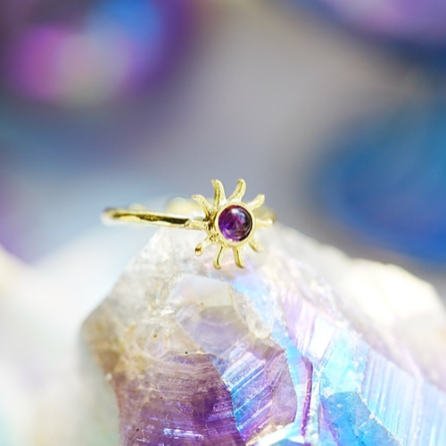 Juvelia アメジスト　K10リング Juvelia アメジスト リング Juvelia アメジスト K10リング Juvelia