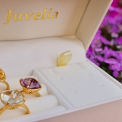 [珠寶品質/ 3套¥13400→¥10000]石英戒指[限時珠寶盒禮物！ ] 第2張的照片