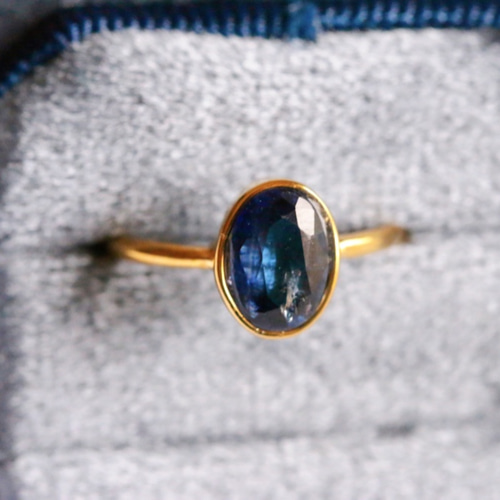 カイヤナイト マリーリング 指輪・リング Juvelia 通販｜Creema  