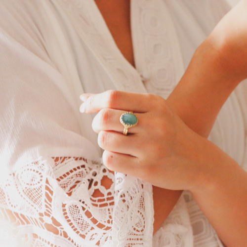 juvelia ソルオーバルリング グランディエディライト juvelia ソルオーバルリング グランディエディライト juvelia