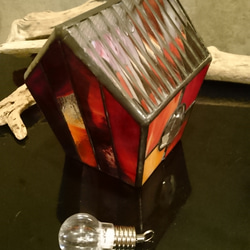 house lamp red/ハウスランプ 3枚目の画像