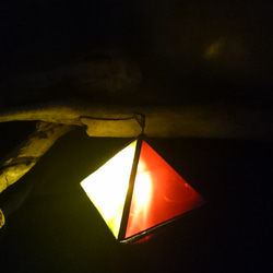 camp lamp green/テントランプ 2枚目の画像