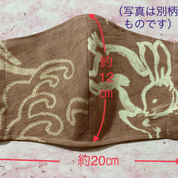 【布製マスク】日本で最初の…マスク【2枚組】 4枚目の画像
